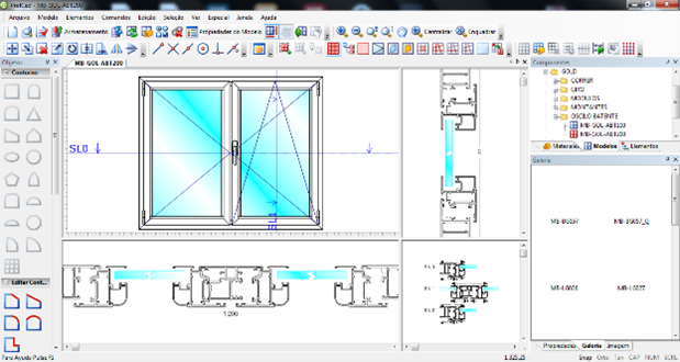 Imagen 1 de Recomendación e implementación de software para manufactura de cerramientos.